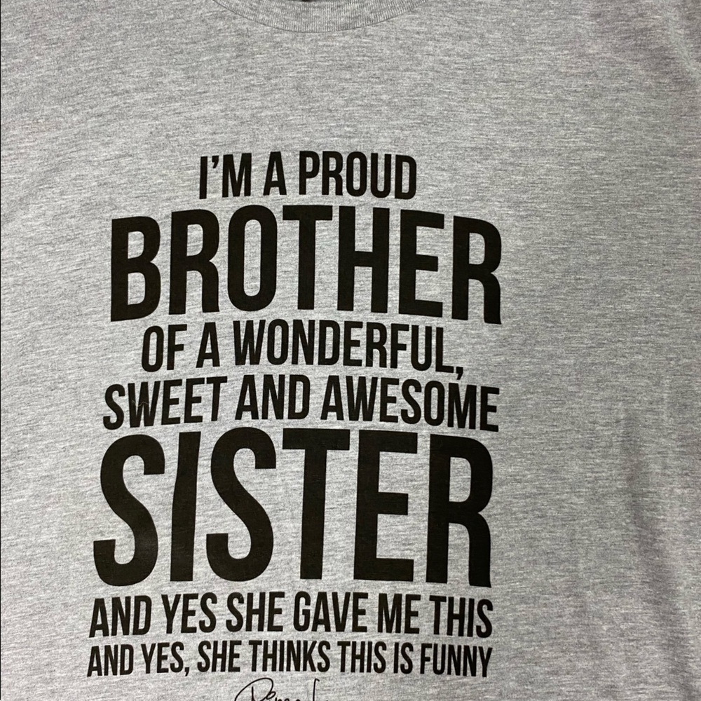 Piper Lou Graphic Tee size XL (BP)